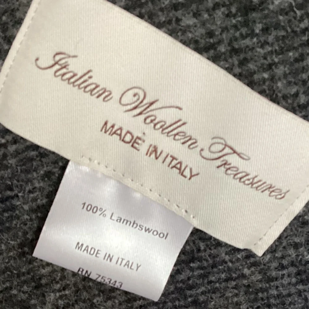 Italy unisex gray